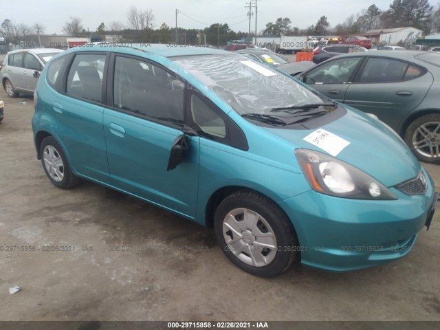 Honda Fit (2013)