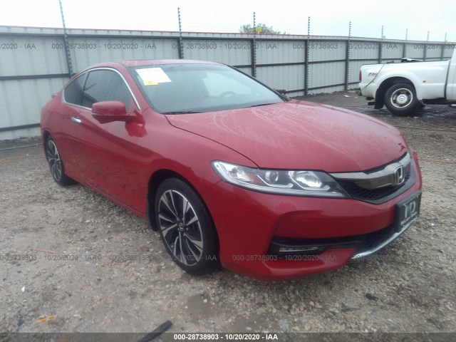 Honda Accord coupe (2016)