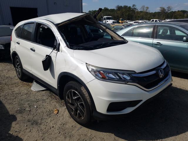 Honda Cr-v se (2016)
