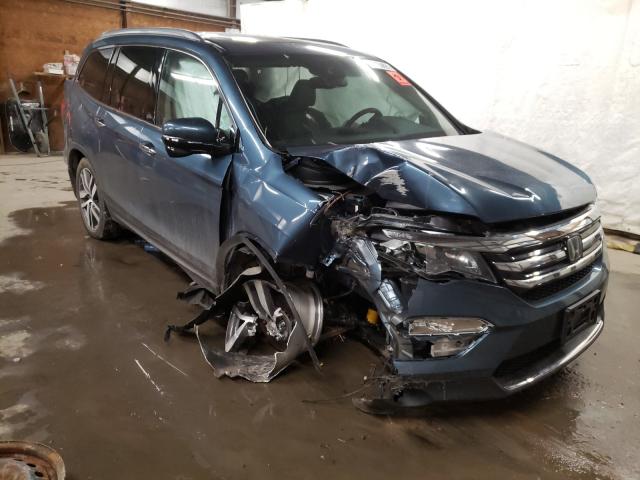 Honda Pilot tour (2016)
