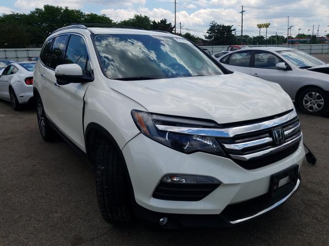 Honda Pilot tour (2016)