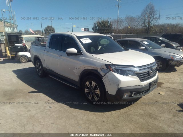 Honda Ridgeline (2017)
