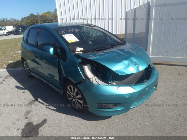 Honda Fit (2013)