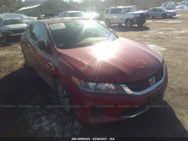 Honda Accord coupe (2014)