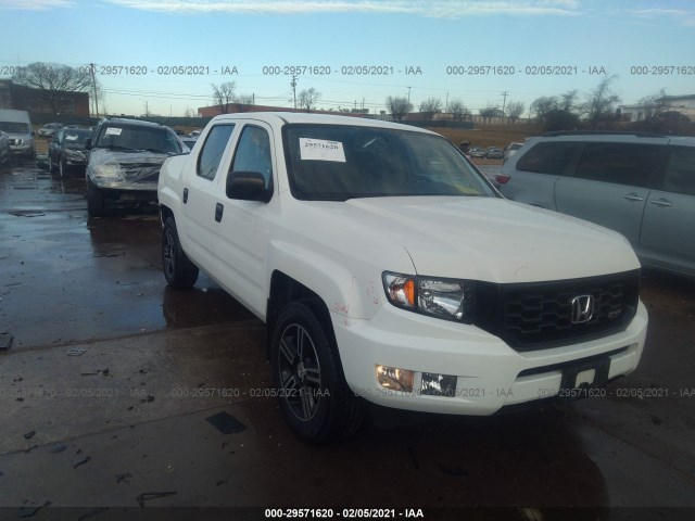 Honda Ridgeline (2014)