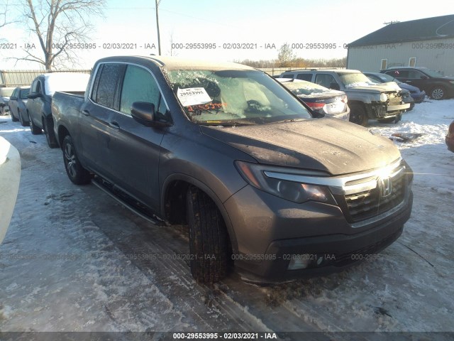 Honda Ridgeline (2017)