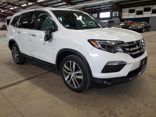 Honda Pilot tour (2018)