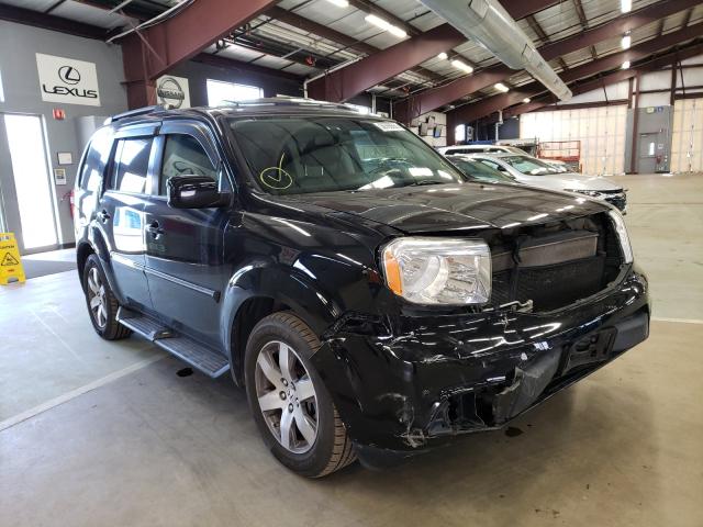 Honda Pilot tour (2013)
