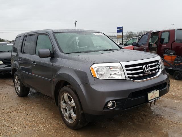 Honda Pilot exln (2015)