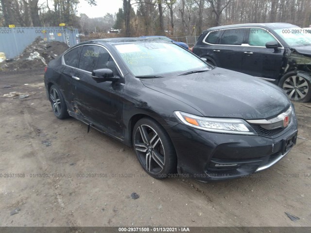 Honda Accord coupe (2017)