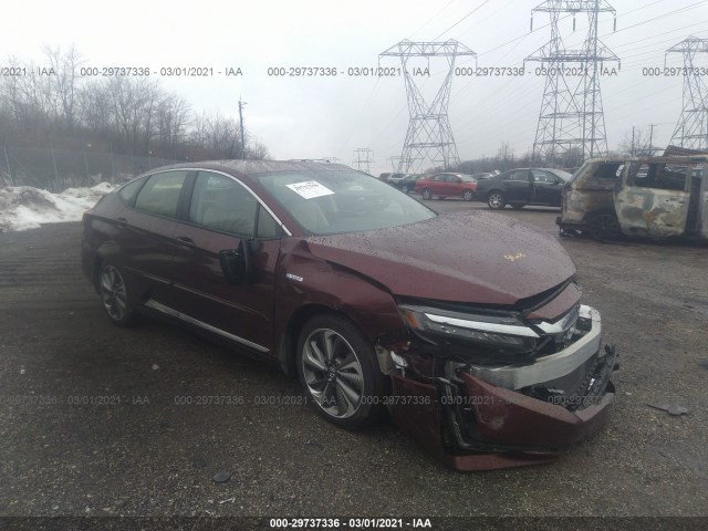 Honda Clarity plug-in hybrid (2021)