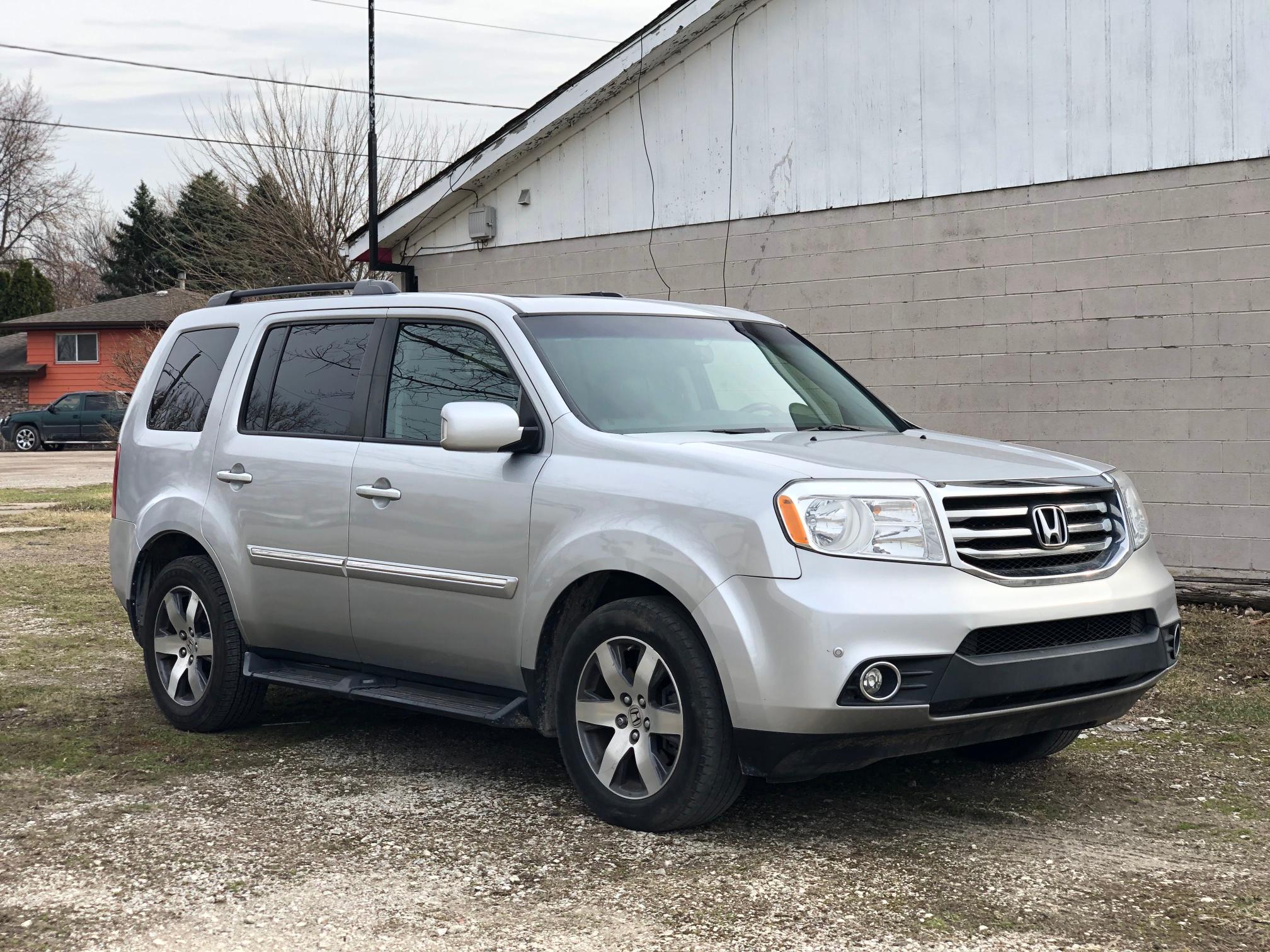 Honda Pilot tour (2013)