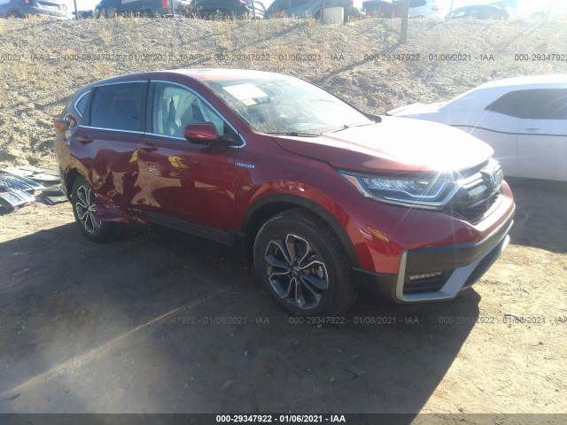 Honda Cr-v hybrid (2020)