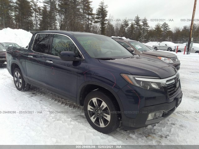 Honda Ridgeline (2017)