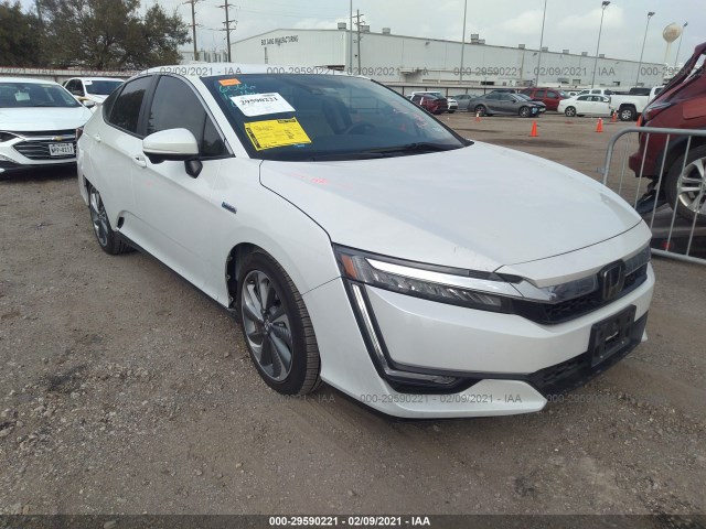 Honda Clarity plug-in hybrid (2018)