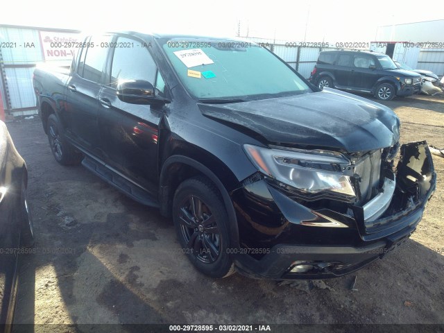 Honda Ridgeline (2018)