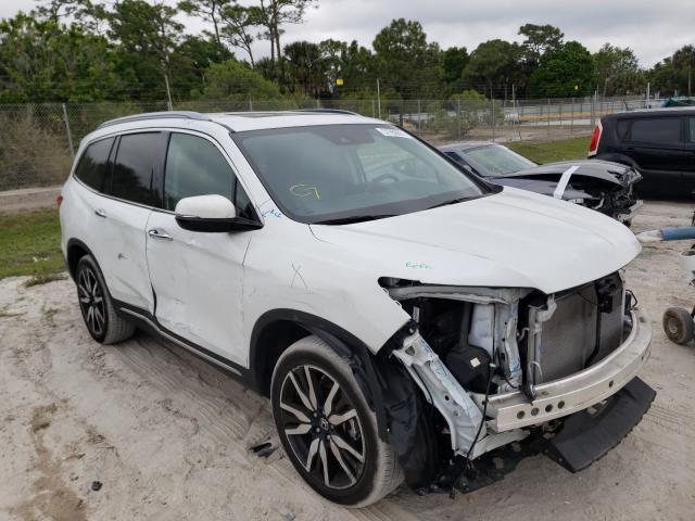 Honda Pilot tour (2020)