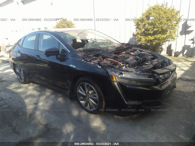 Honda Clarity plug-in hybrid (2018)