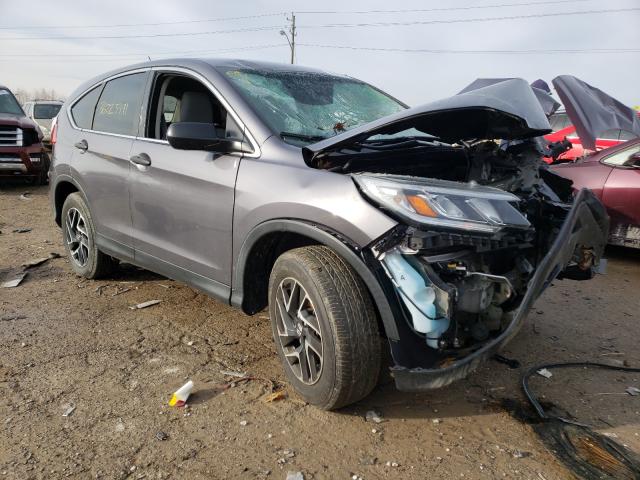Honda Cr-v se (2016)