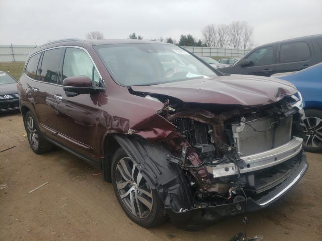 Honda Pilot tour (2016)