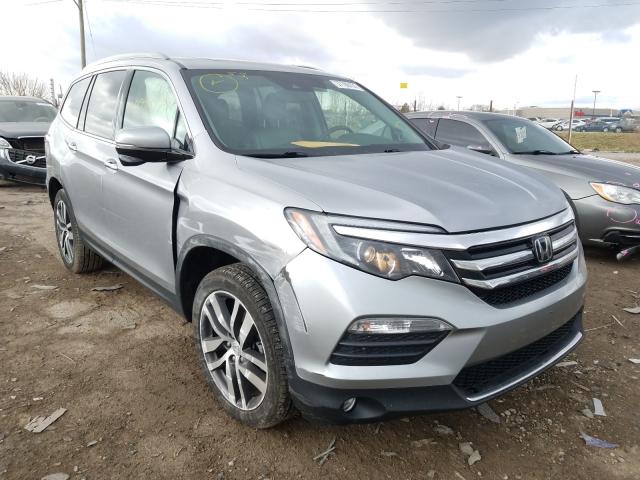 Honda Pilot tour (2017)