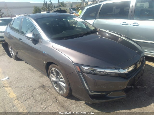 Honda Clarity plug-in hybrid (2018)