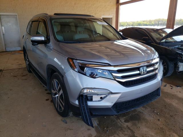 Honda Pilot tour (2016)