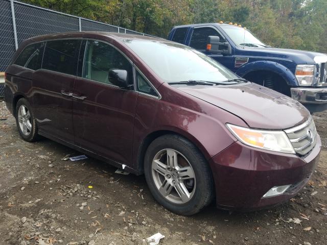 Honda Odyssey to (2012)