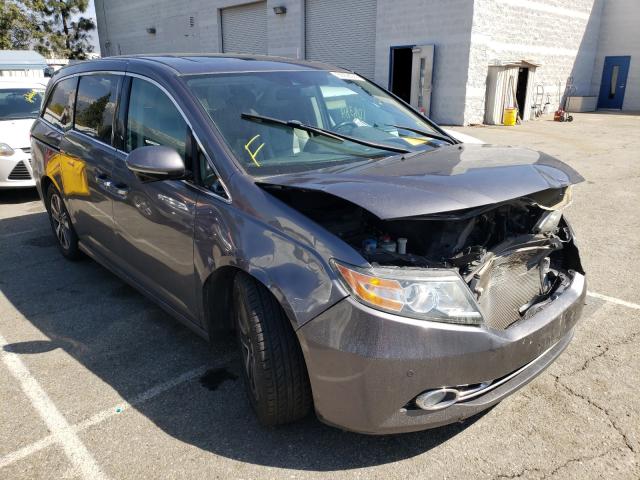 Honda Odyssey to (2014)