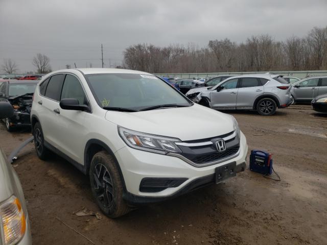 Honda Cr-v se (2016)