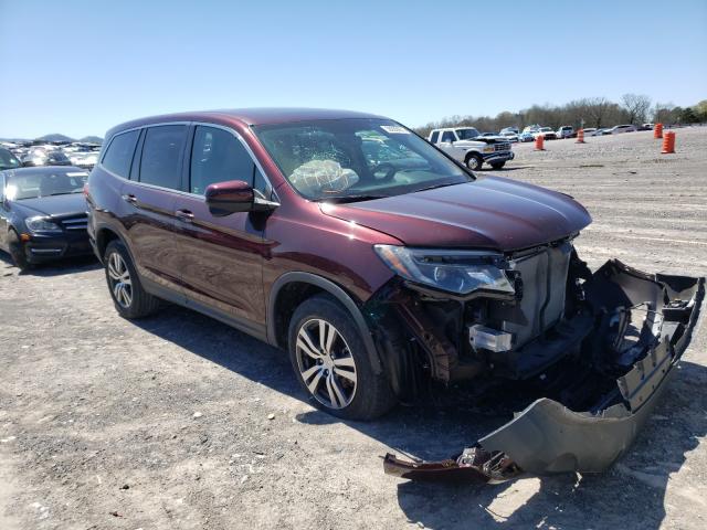 Honda Pilot exln (2017)