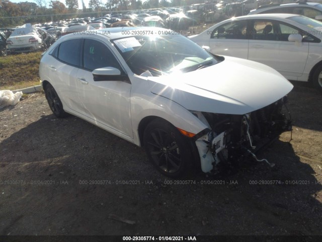 Honda Civic hatchback (2020)