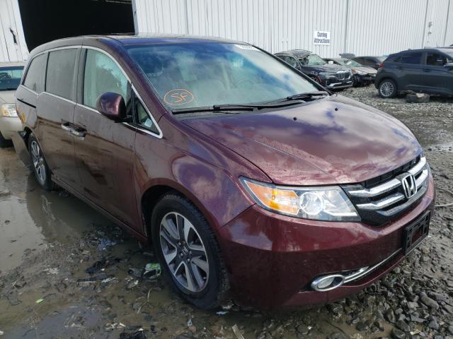 Honda Odyssey to (2015)