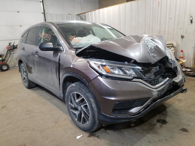 Honda Cr-v se (2016)