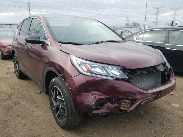 Honda Cr-v se (2016)