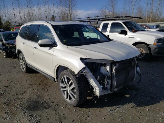 Honda Pilot tour (2016)