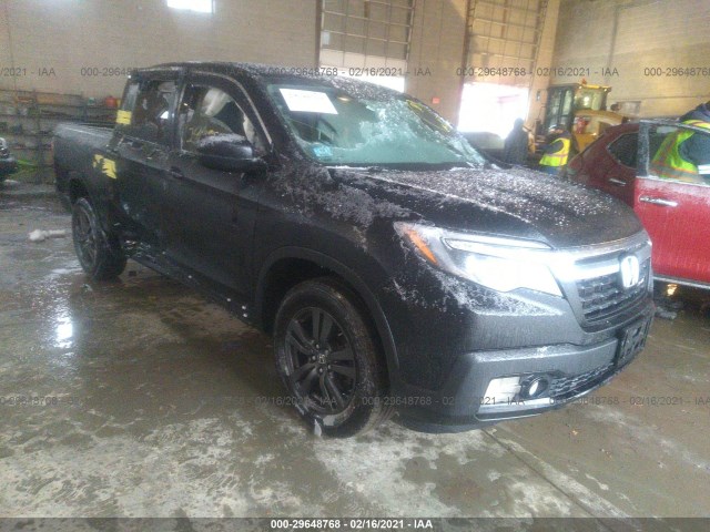 Honda Ridgeline (2017)
