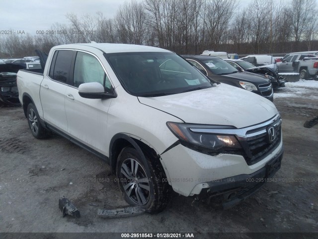 Honda Ridgeline (2017)