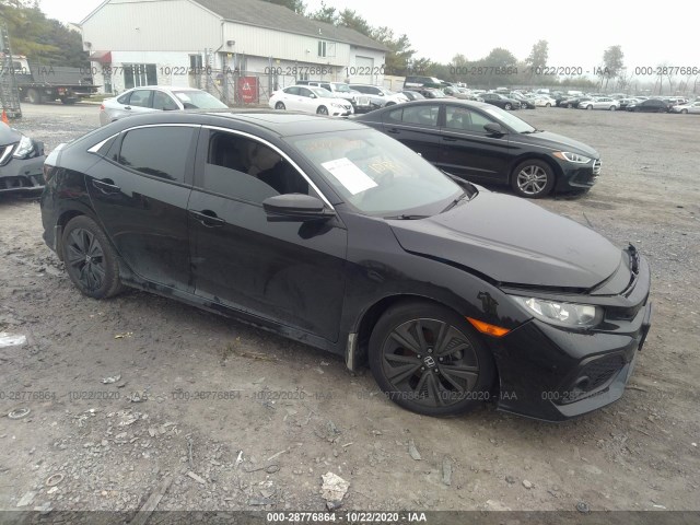 Honda Civic hatchback (2018)