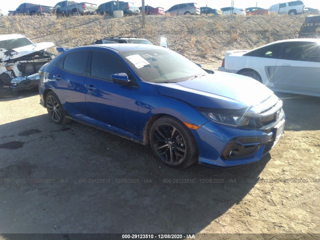 Honda Civic hatchback (2020)