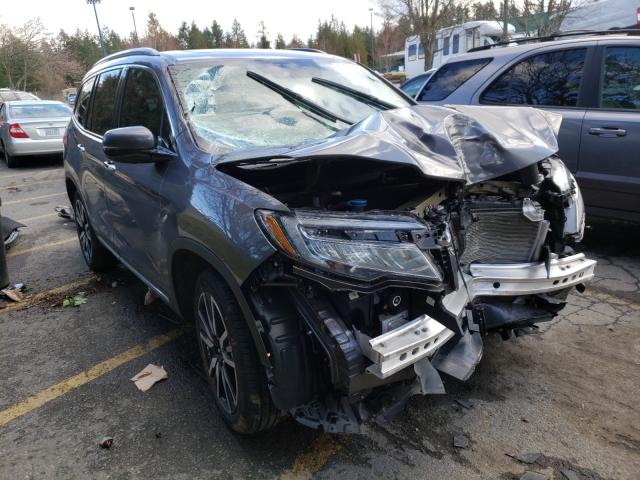 Honda Pilot tour (2020)