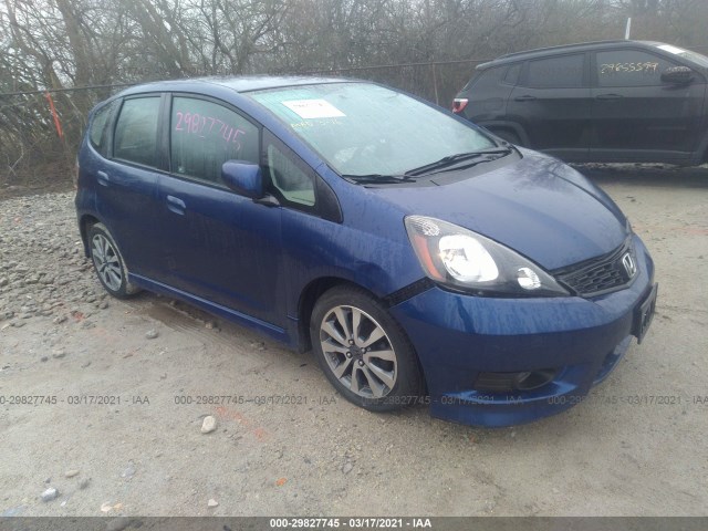 Honda Fit (2013)