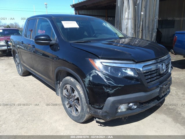Honda Ridgeline (2017)