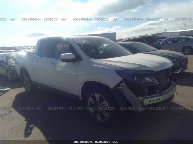 Honda Ridgeline (2017)