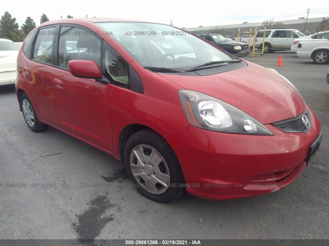 Honda Fit (2013)