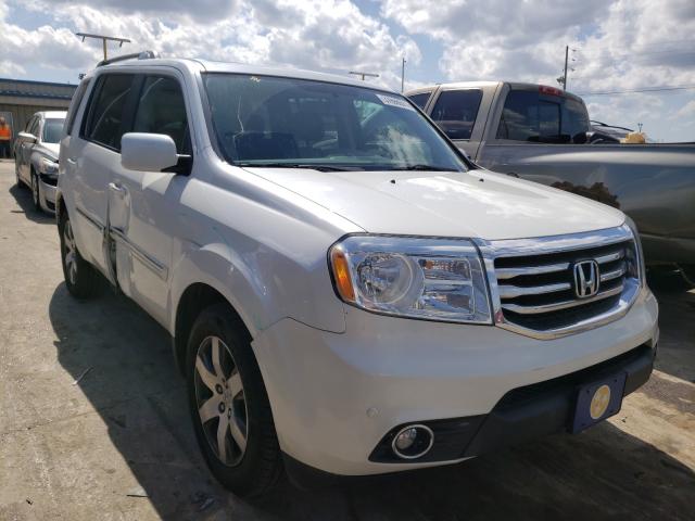 Honda Pilot tour (2013)