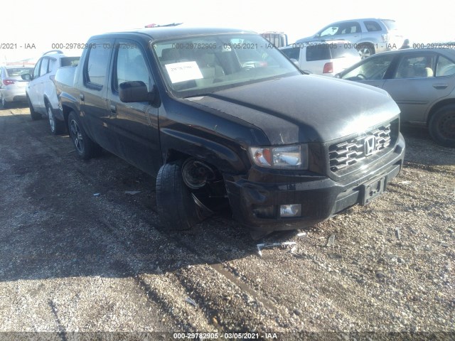 Honda Ridgeline (2014)