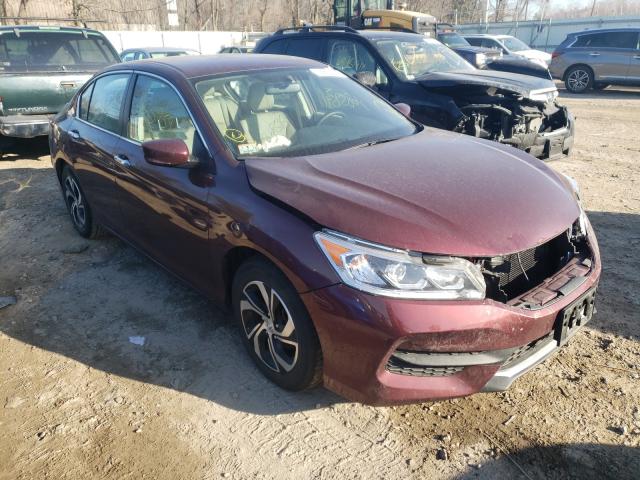 Honda Accord lx (2016)