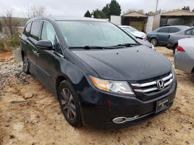 Honda Odyssey to (2016)