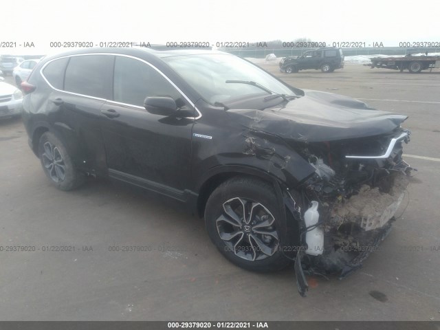 Honda Cr-v hybrid (2020)